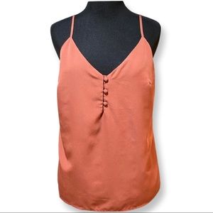 NWOT Burnt Orange Dressy Camisole